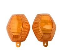 HZBHD Coprilente per Indicatori di Direzione per Moto, per Suzuki DL 650 V-Strom 04-11, V-Strom 1000 06-12, DL650 DL1000 Indicatore di Direzione(Ambra)