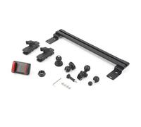 HZBHD Guida Scorrevole Per Console Centrale Auto Per Jeep Per Wrangler JL E Per Gladiator JT 2018-2024, Supporto Espandibile Per Cellulare interni Adesivi(Tipo B)
