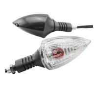 HZBHD Indicatori di Direzi Anteriori E Posteriori per Moto per 990 Advanture Super Duke Supermoto R T SMT 2006-2013 Indicatore di Direzione(Chiaro)