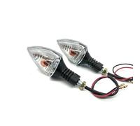 HZBHD Indicatori Di Direzione Anteriori E Posteriori Per Moto Per Super Duke/R SUPERMOTO R/T SMT SMR ADV 990 Indicatore Di Direzione(CHIARO)
