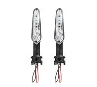 HZBHD Indicatori Di Direzione Anteriori E Posteriori Per Moto Per Y&amaha YZF R15 V2 V3 V4 R25 R3 R6S R6 R1 R7 R9 Nikon VMX V-MAX1700 Indicatore Di Direzione(2 pezzi)
