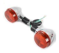 HZBHD Indicatori di Direzione Anteriori E Posteriori retrò da 11 V per Moto per H&Onda Shadow 400 750 VT750 2004-2007 Indicatore di Direzione(Posteriore)