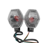 HZBHD Indicatori di Direzione Anteriori per Moto, Lampeggianti, per Suzuki DL 650 V-Strom 04-11, V-Strom 1000, DL650 DL1000 06-12 Indicatore di Direzione(Chiaro)