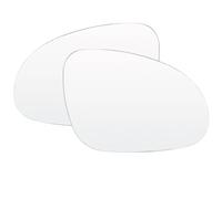 HZBHD Lente Specchietto Retrovisore Per VW Per Golf, Per Jetta MK5, Per EOS, Per Rabbit R32 2005-2009, Sostituzione Portiere Riscaldate In Vetro Vetro specchietto laterale(1 paio)