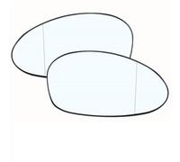 HZBHD Lenti Per Specchietti Retrovisori In Vetro, Laterali, Trasparenti, Riscaldabili, Per BMW E81 E87 E82 E88 E46 E90 E93 2002-2008 Vetro specchietto laterale(1 paio)