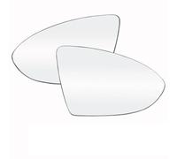 HZBHD Lenti Per Specchietti Retrovisori Per VW Per Golf 7 Per MK7 2013-2017, Riscaldate, Con Funzione Di Parcheggio Vetro specchietto laterale(1 paio)