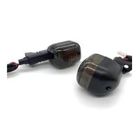 HZBHD Luci Di Direzione Anteriori E Posteriori Per Moto, Lampeggianti Per B&MW F650GS 1999-2007, F650CS Scarver 01-05, F650 GS CS ST Funduro Indicatore Di Direzione(Fumo)