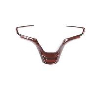 HZBHD Modanatura Per Console Centrale Auto Per Chevy Per Malibu XL 2016-2022, Coprivolante Interno In ABS, Adesivi Decorativi interni Adesivi(ROSSO)