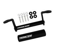 HZBHD Moto GPS Staffa Supporto per Navigatore GPS per Moto per Y&amaha Tracer 7/700 GT MT-07 Tracer700GT, Supporto di Estensione in Lega di Alluminio per Telefono Navigazione Supporto(Nero 3)