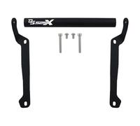 HZBHD Moto GPS Staffa Supporto per Navigazione GPS per Moto per VOGE Valico 525DSX DS525X DSX 525 DS X Supporto per Smartphone Piastra di Ricambio Navigazione Supporto(Nero 1)