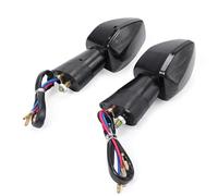 HZBHD Moto Indicatore Indicatori Luce di Direzione per Moto per H&Onda per CB600F per CB600S per Hornet 600/599 2002-2013 per CB900F per Hornet 900/919 2002-2007 Luci Stop(Fumo)