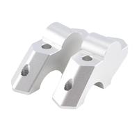 HZBHD Riser Manubrio Adattatore di Estensione del Morsetto del Manubrio del Riser del Manubrio della Motocicletta per BMW F900GS Adventure F900GS ADV F800GS F 800 GS 2024- Accessori