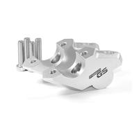 HZBHD Riser Manubrio Riser Manubrio Moto Lift Back Move Mount Lifter per BMW F900R F900XR F 900 XR F850GS F 850 GS F850 GS Adventure 2020(Argento 1)