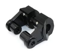 HZBHD Riser Manubrio Riser Manubrio Moto Morsetto di Montaggio Manubrio per Y&amaha XV 1600 Road Star XV1700 XVS950/V-Star 950 XVZ1300 Royal Star(Nero)