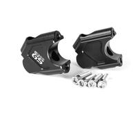 HZBHD Riser Manubrio Riser Manubrio Moto per BMW R1200GS 2004-2008 R 1200 GS Adventure 2005-2008 Morsetto Manubrio per Montaggio A Barra Adattatore di Sollevamento(Nero 1)