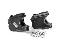 HZBHD Riser Manubrio Riser Manubrio Moto per BMW R1200GS 2004-2008 R 1200 GS Adventure 2005-2008 Riser Manubrio Riser Morsetto di Montaggio Elevato(Colore 1)