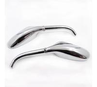 HZBHD Specchietto Retrovisore per Moto Specchietti Retrovisori Specchietti Laterali Parti per Yamaha Virago XV 250 500 535 700 750 920 1100