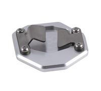 HZBHD Supporto per Cavalletto Laterale per Moto, Piastra di Supporto per Cavalletto Laterale, Estensione del Cavalletto, per Aprilia Tuareg 660 2021 2022 Cuscino cavalletto