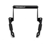 HZBHD Supporto per Navigatore per Moto per H&onda XL 750 Transalp 2023-2025 XL750, Nero 1, Alluminio, Compatibile con Cellulare e GPS, Montaggio su Veicolo, Senza Modifiche, Impermeabile e Antiurto