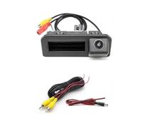 HZBHD Telecamera per Retromarcia AHD 1920x1080P per Auto 170 Gradi per Audi Q2 Q2L Q5L A5 Telecamera per Retromarcia per Auto Monitor Telecamera retrocamera Telecamere(AHD1080P-175 Gradi)