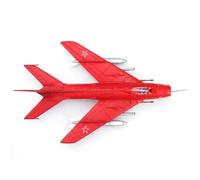 HZCVSG 1:72 Modello della Mostra scientifica per viziazioni di Aerei da Combattimento Soviet MIG-19