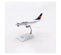 HZCVSG 200 Adatto per B737-500 D-Abji Lufthansa Aircraft Model Collection Decoration Series
