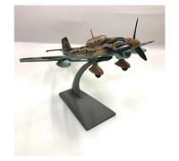 HZCVSG Aeromobili Classici Vintage per Bombardiere di Immersione Tedesca della seconda Guerra Mondiale Stuka Ju87 Simulazione Aeromobile Aircraft Aviation Model Aereo 1:72