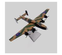 HZCVSG Aeromobili Classici Vintage per la Royal Air Force Fighter Halifax del Modello di Aeroplano della Seconda Guerra Mondiale Souvenir Diecast 1/144 Scala