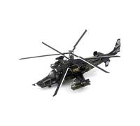 HZCVSG Aeromobili Classici Vintage per l'aeronautica Russa KA-50 Black Shark Gunship Card 50 Toy 1/72 Scala