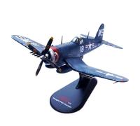 HZCVSG Aeromobili Classici Vintage per l'esercito Americano della seconda Guerra Mondiale F4U-4 Fighter Miniature Diecast Boy Scala 1/72