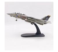 HZCVSG Aeromobili Classici Vintage per US F-14 AF 14 VF-84 Fighter Souvenir Ornaments Visualizza la Scala Diecast 1/100
