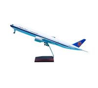 HZCVSG Aeroplani Diecast per Boeing B777-300 Cina del Sud Modello Aereo da 47 cm con Ruote e luci