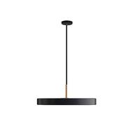 HZCVSG Ciondolo Industriale Lumo a da 18 W Lampada Moderna Matte Nera Regolabile Regolabile per Cucina Sala da Pranzo corridoio Foyer Dimmabile 3000K/4500K/6000K