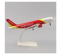 HZCVSG Classici Vintage Aircraft Metal 20 cm 1: 400 Jetstar A320 Metal Material Aviation Toys (J)