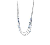 HZCVSG Collana Tendenza a Strati di Boemia per Donne