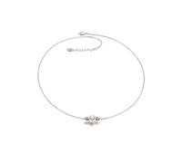 HZCVSG Collane Collana Moderna intarsiata in Acqua Dolce Catena a Sospensione Perlato 8-9 mm White Round Fashi