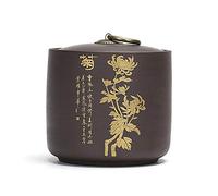 HZCVSG Cremazione urnsfor Cenere urne cremazione urna funerali Adulti Bambini Grazia urne fortemente sigillate Contro la Scultura Fatta a Mano umida (Colore: h) bei Tempi