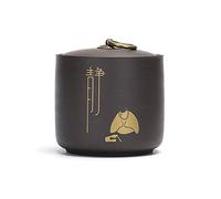 HZCVSG Cremazione urnsfor Cenere urne cremazione urna funerali Adulti Bambini Grazia urne fortemente sigillate Contro la Scultura Fatta a Mano umida (Colore: c) bei Tempi