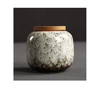 HZCVSG Cremazione urnsfor Cenere urne cremazione urna funeraria per Una Piccola quantità di Ceneri umane Materiale ceramico sigillato Contro umidità inciso Fatto a Mano Souvenir Sollievo (Colore: f)