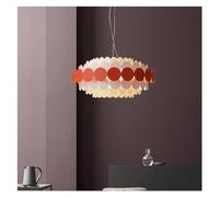 HZCVSG Elegant Round Floral Chandelier for Living Room - Nero 80cm Diameter Premium Accessible Elegance
