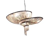 HZCVSG G9 Nappa Catena in Alluminio del Nord Europa, lampadario della Nappe di Lusso Leggera, per Il Soggiorno ristoranti Art Camera