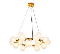 HZCVSG Gialla e Oro Luce da Muro Moderna Pendentino per Stanza da Ristorante o Sala da Cena Farmstay