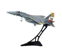 HZCVSG Il Modello a velivolo aeronautico per Aerei da Caccia di aeromobili Militari F-15C 1:72 (con Supporto)