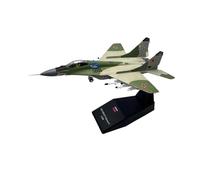 HZCVSG Irplane Piatto Toy Modello 1/100 Scala North Corea MIG29 Fulcrum C Fighter Diecast Aereo (B)
