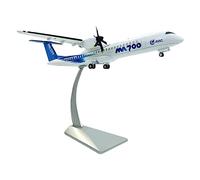 HZCVSG Kit aeronautico Modello 1 ：72 per Display di Raccolta di Ornamenti per Trasporto a turbopropulsore MA700