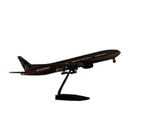 HZCVSG Kit di aeromobili Modello 47 cm 1: 157 Modello in Scala di 2022 per Qatar Airways 777 con luci Modello di Aeroplano in Resina a Gamba (con Luce)