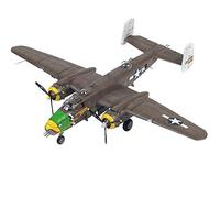 HZCVSG Kit di plastica Puzzle 3D Scala USAAF B-25D Pacific Theater Bomber Modello, Giocattoli e Decorazioni per Adulti, x 16,9 Pollici