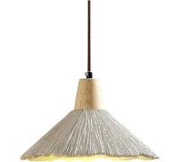 HZCVSG Lampadario Antico a Cupola Leggera di metà secolo - Lampada a Sospensione Rustica per Fattoria - Lampada a Sospensione a soffitto Singolo in Cemento, per Varie stanze