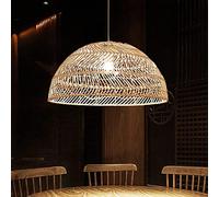 HZCVSG Lampadario Lampadario, Lampada Cinese in Rattan Lampadario Decorativo Personalizzato per Ristorante in Rattan Pastorale del Sud-EST Asiatico, per Varie Stanze