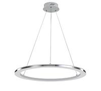 HZCVSG Luce a Ciondolo a Minimalista con Telecomando lampadario Rotondo Moderno per Sala da Pranzo Anello cromatico a 1 lutto Lampada a Sospensione per Soggiorno e corridoio per Ufficio e corridoio